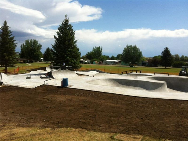 Lander Skate Park 