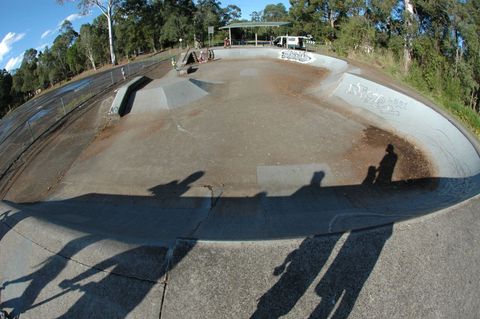 Landsborough Skate Park photo 4