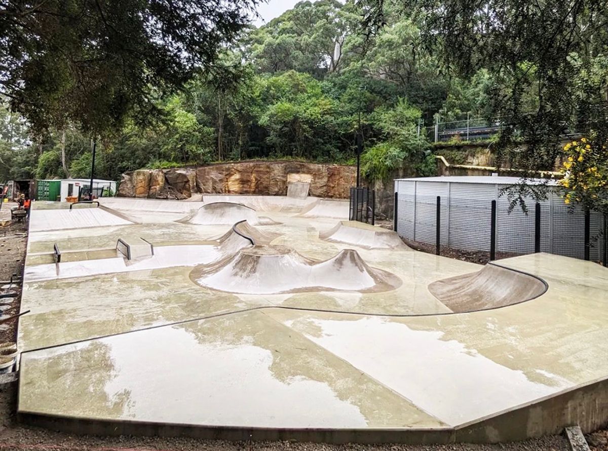 Lane Cove Skatpark skatepark