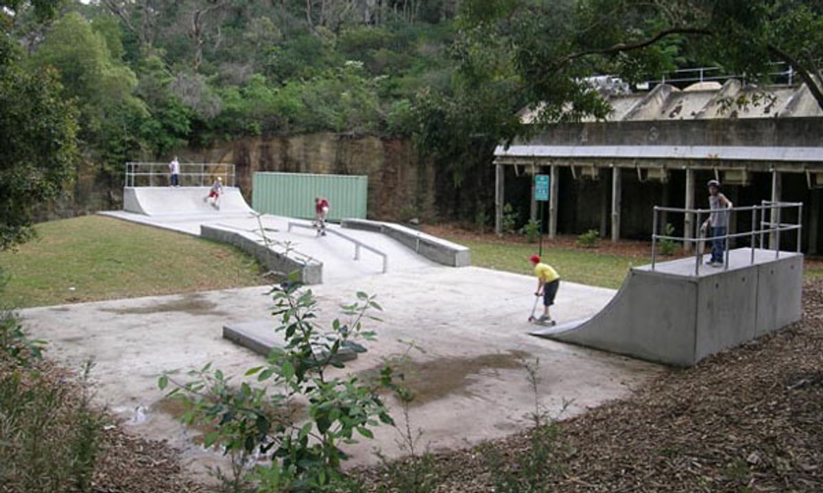 Lane Cove Old Skate Park skatepark