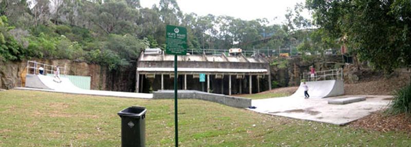 Lane Cove Old Skate Park