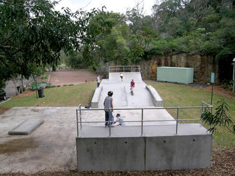 Lane Cove Old Skate Park