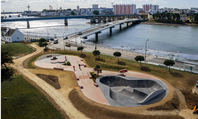 Lanester Skate Park 