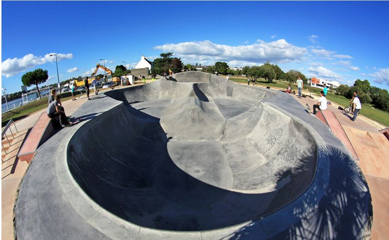 Lanester Skate Park 