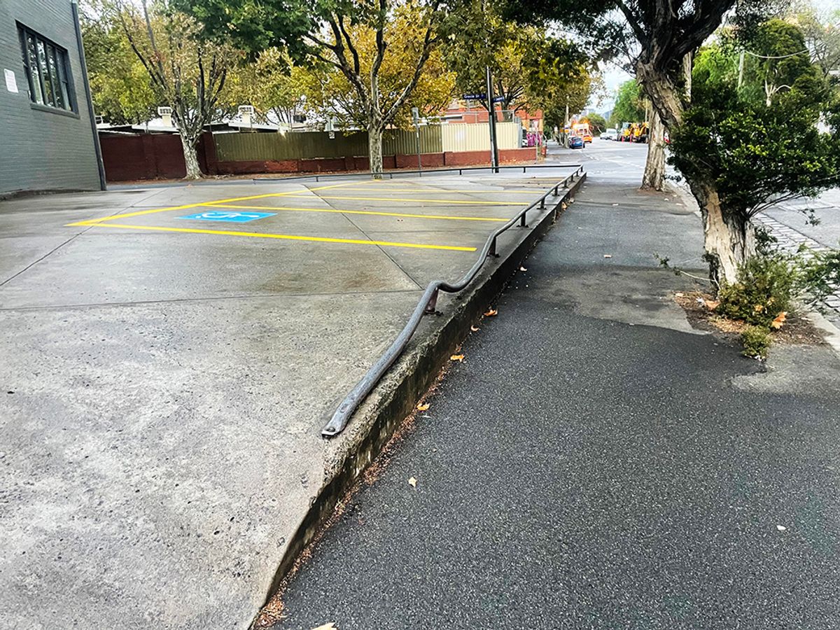 Langford Rails skate spot