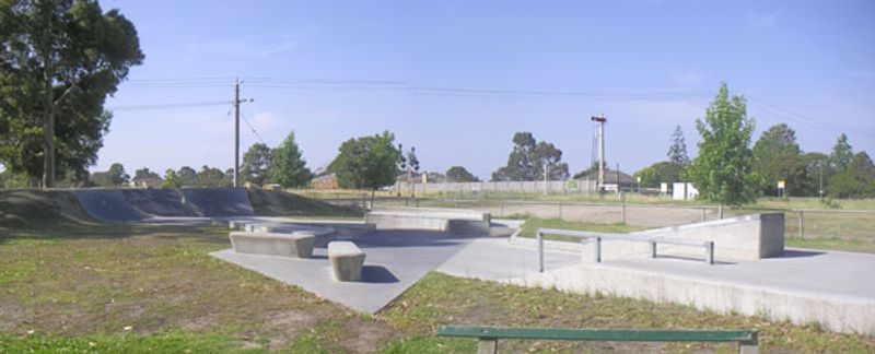 Lang Lang Skatepark 
