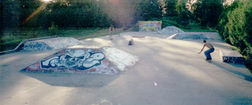 Langley City Skate Park