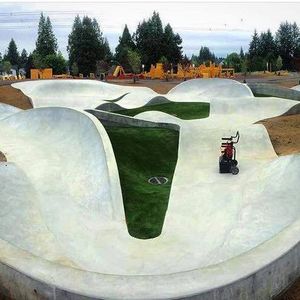 Langley Skate Track