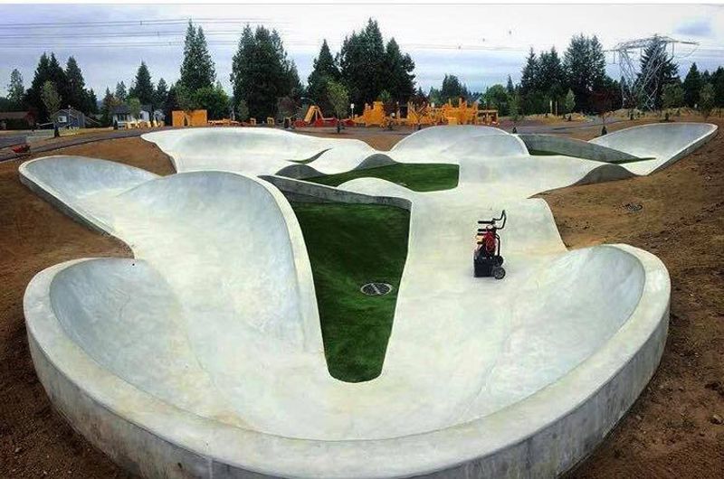 Langley Skate Track