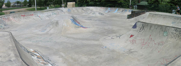Laramie Skate Park 