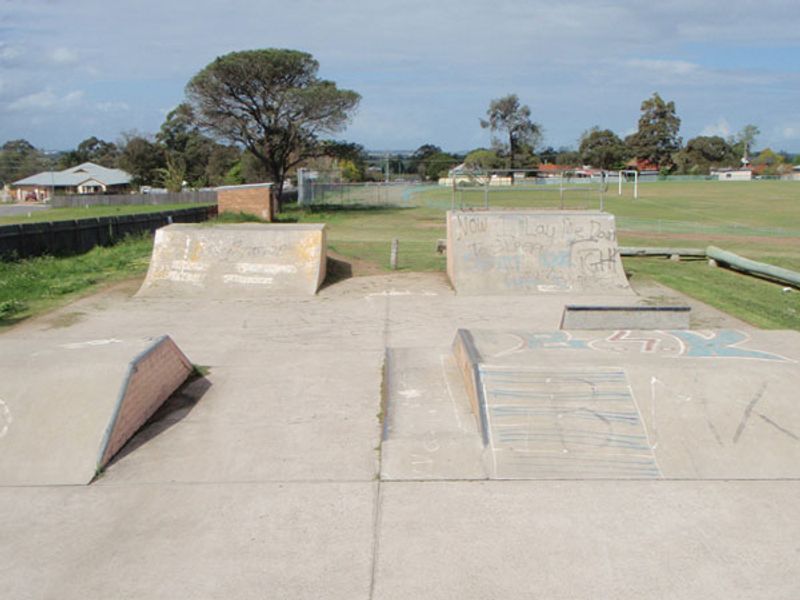 Largs Old Skatepark