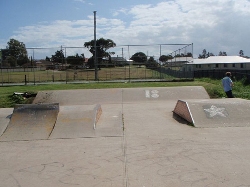 Largs Old Skatepark