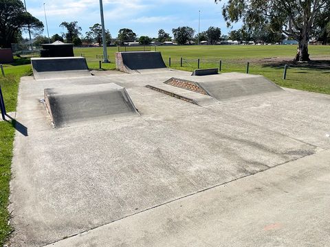 Largs Old Skatepark photo 2