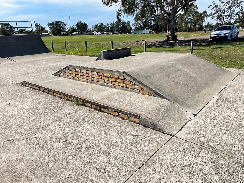 Largs Old Skatepark