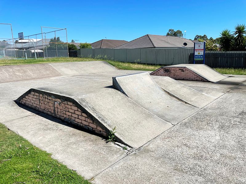 Largs Old Skatepark