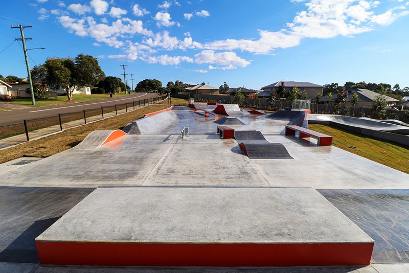 Largs Skatepark
