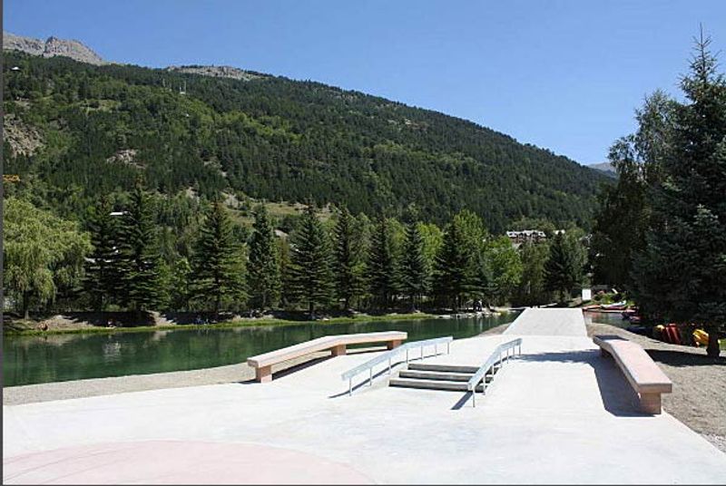 La Salle les Alpes Skatepark
