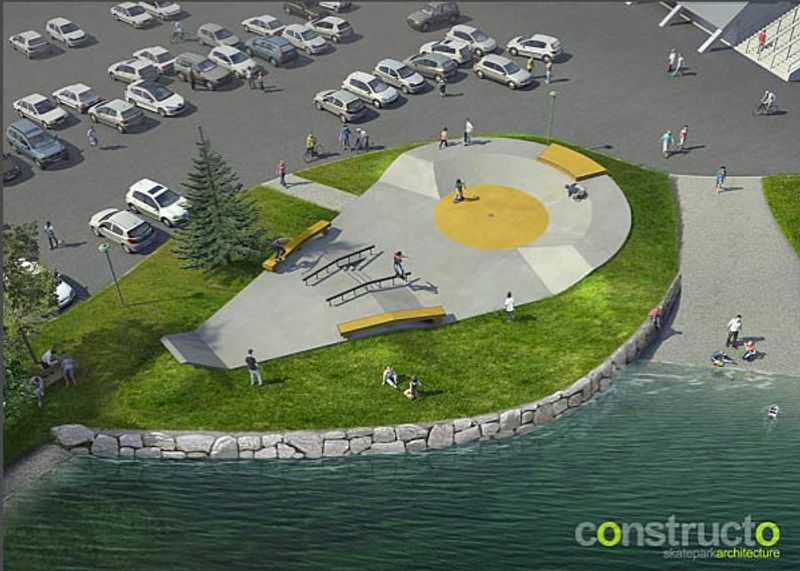 La Salle les Alpes Skatepark