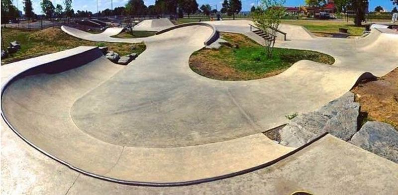 La Salle Buf Skatepark