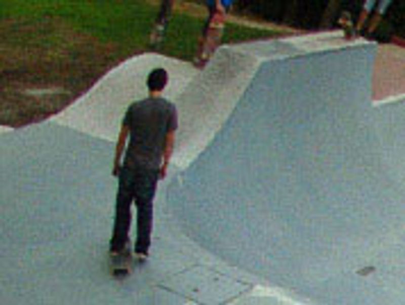 Las Arenas Skatepark