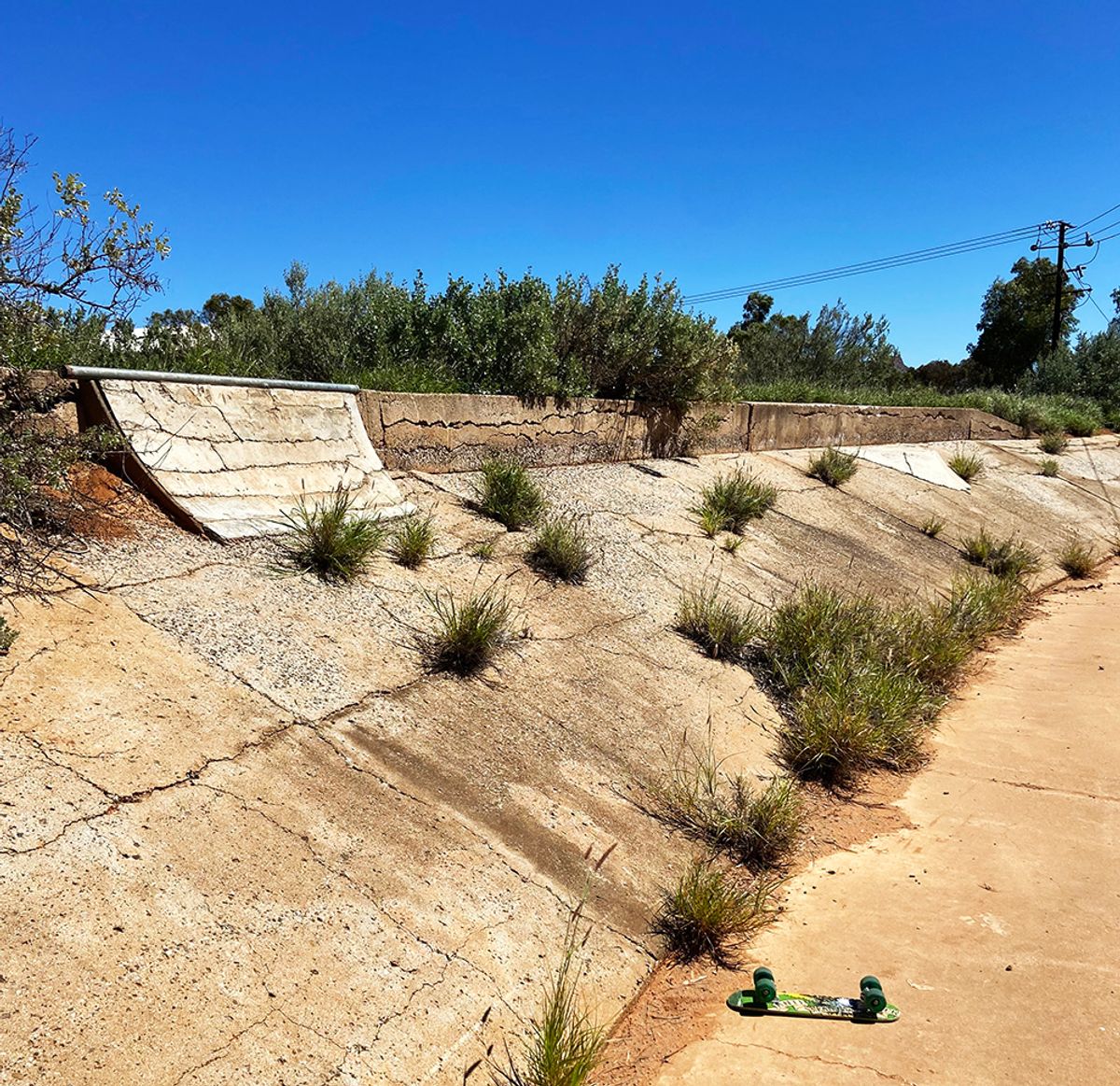 Lasseters Ditch skate spot