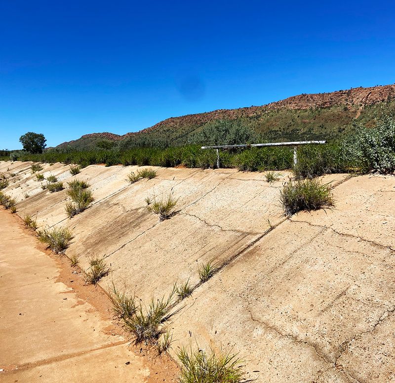 Lasseters Ditch