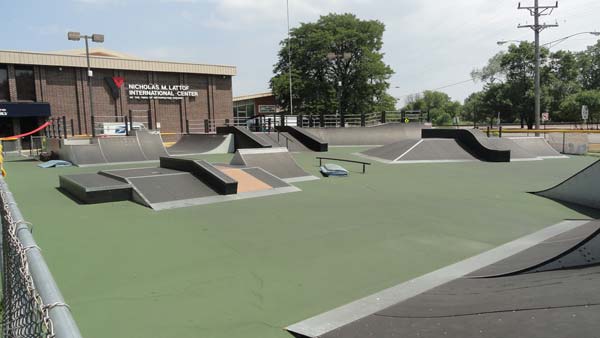 Lattof YMCA Skatepark