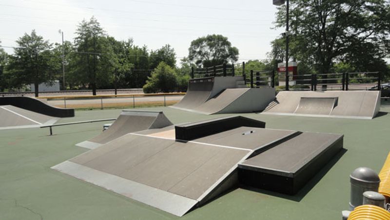 Lattof YMCA Skatepark