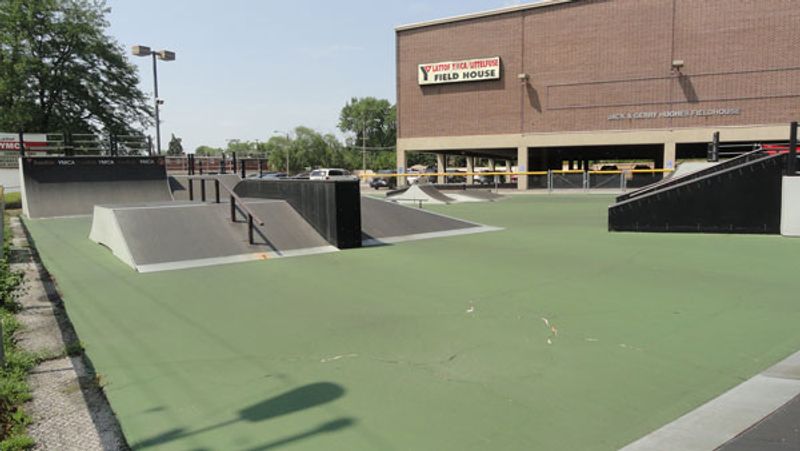Lattof YMCA Skatepark