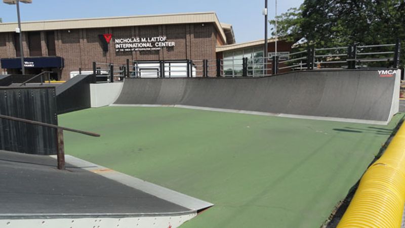 Lattof YMCA Skatepark