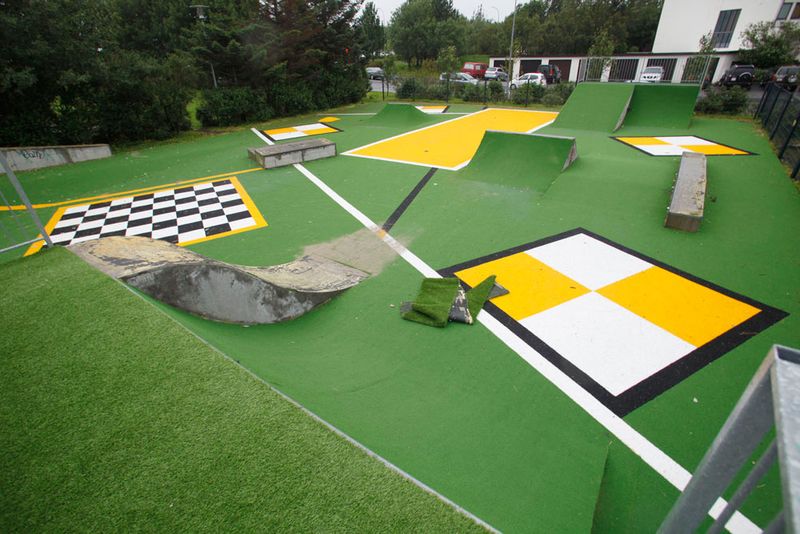 Laugardalur Skatepark