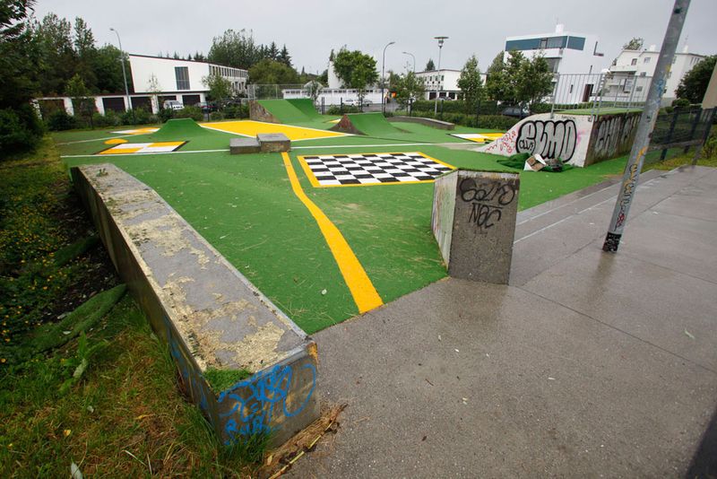Laugardalur Skatepark