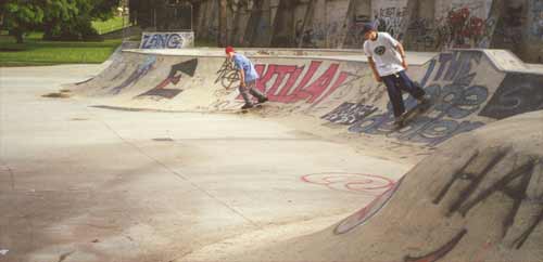 Launceston Skatepark