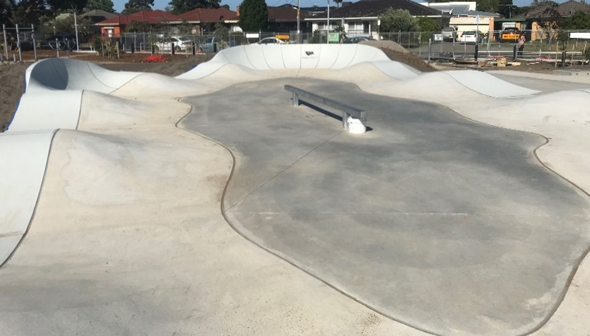 Laverton Pump Track skatepark