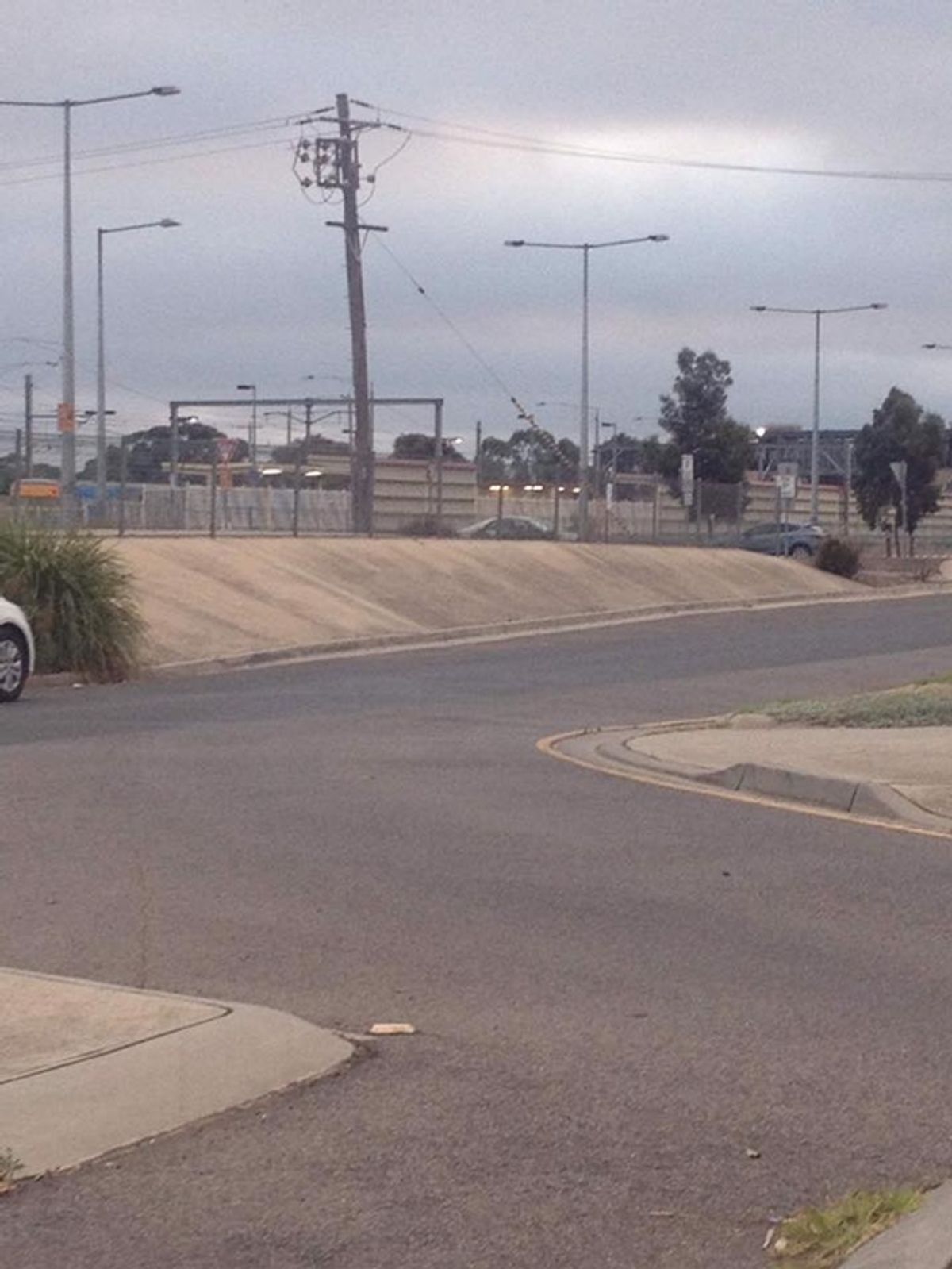 Lavo Station Banks skate spot