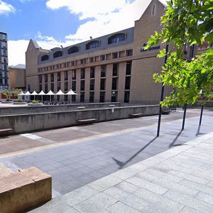 Law School Benches 