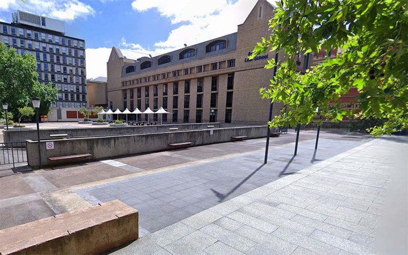 Law School Benches 