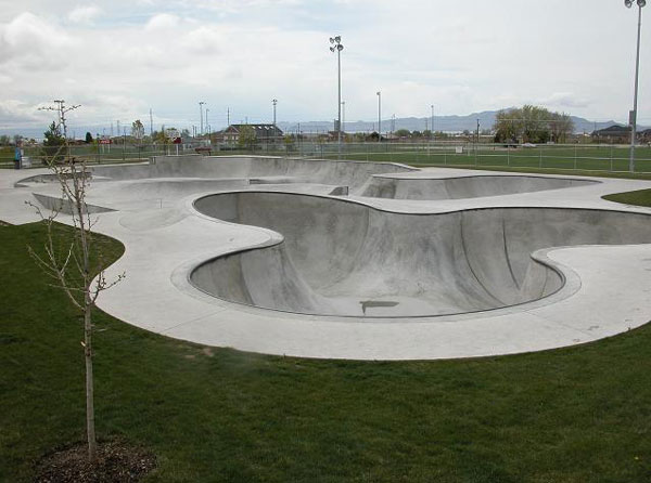 Layton City Skate Park 