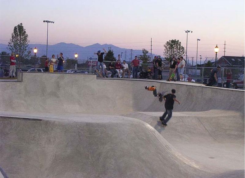 Layton City Skate Park 
