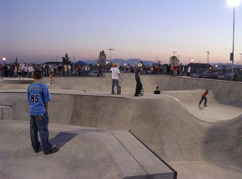 Layton City Skate Park 