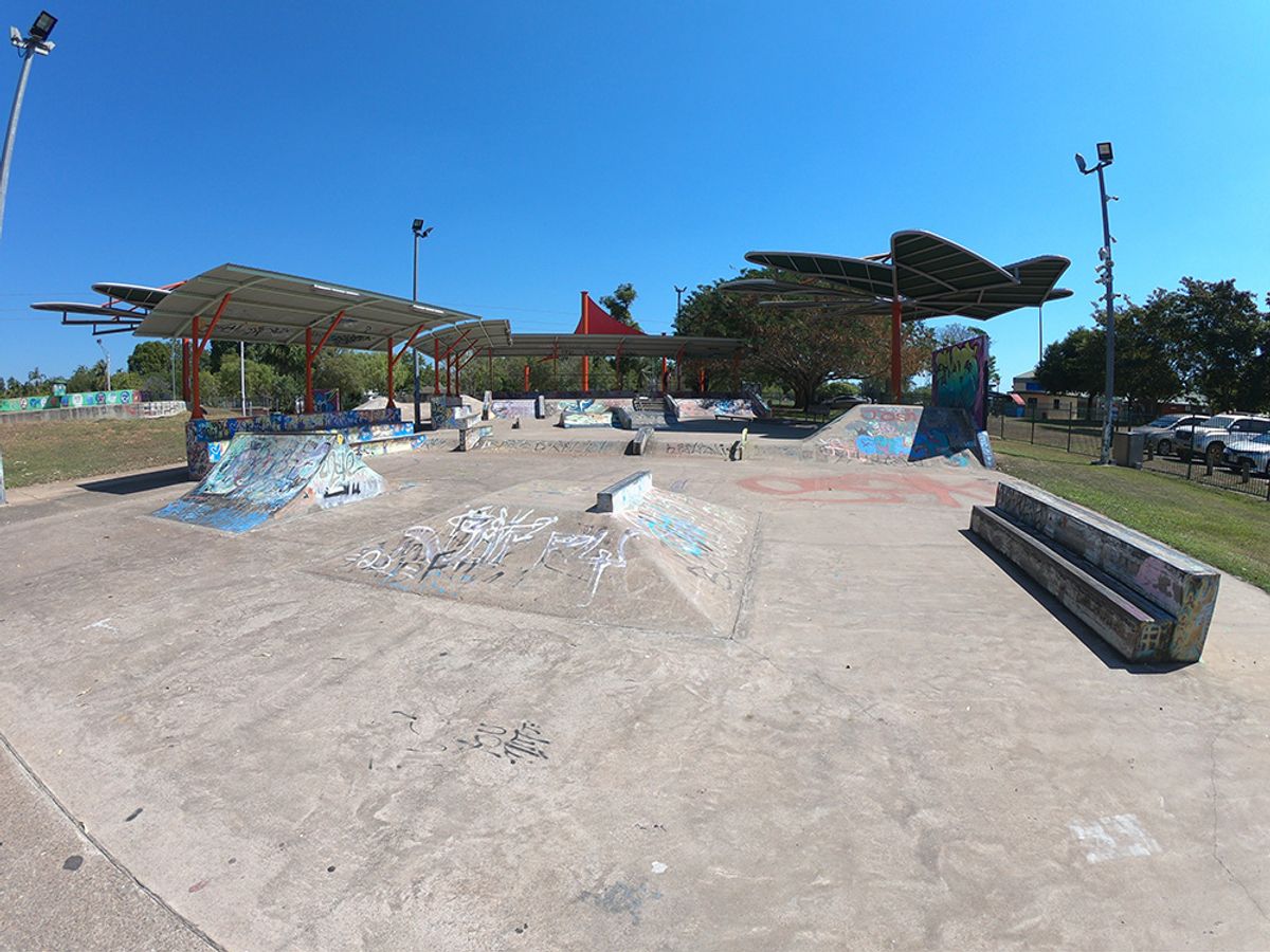 Leanyer Skate Park skatepark