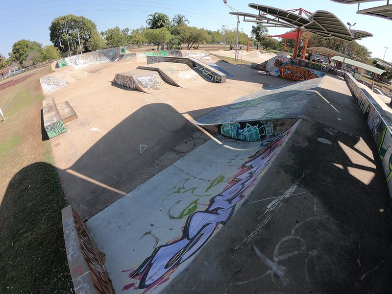 Leanyer Skate Park