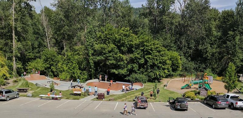 Leavenworth Skatepark 