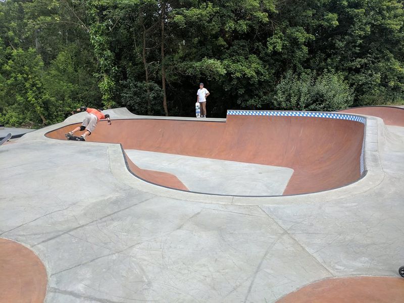 Leavenworth Skatepark 