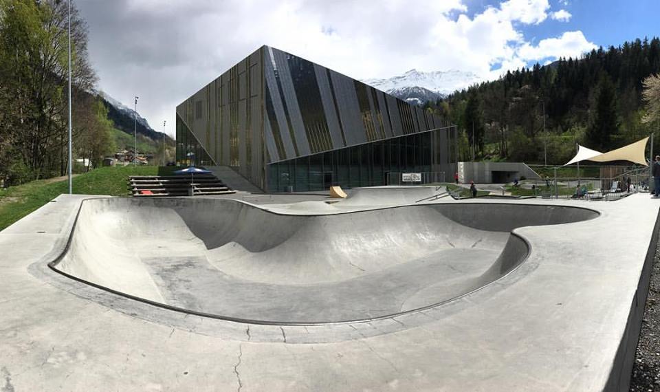 Le Chable Skatepark 