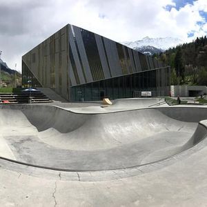 Le Chable Skatepark 
