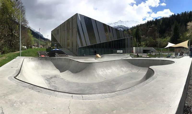 Le Chable Skatepark 