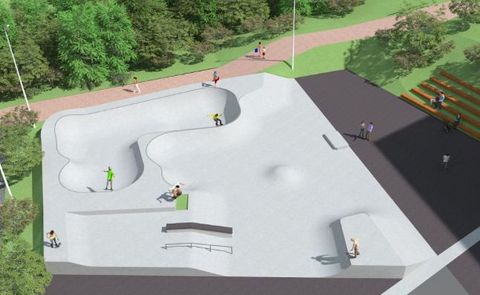 Le Chable Skatepark photo 2