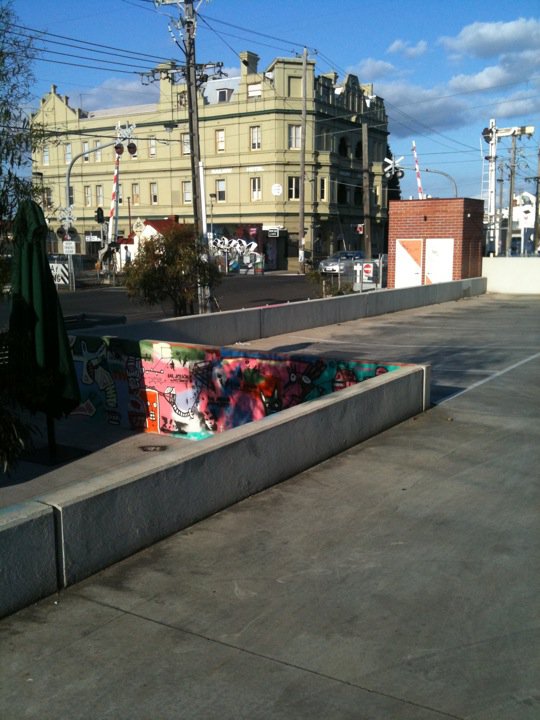 Albert Street Ledges