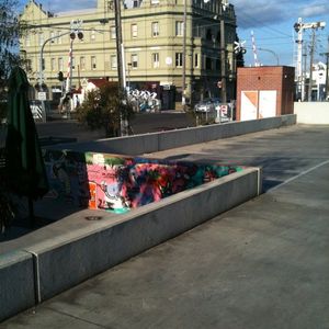 Albert Street Ledges